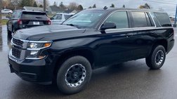 2015 Chevrolet Tahoe Special Service