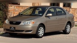 2006 Toyota Corolla LE