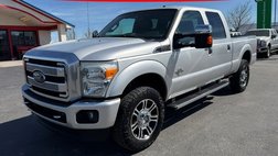 2014 Ford Super Duty F-350 Platinum