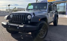 2017 Jeep Wrangler Unlimited Willys Wheeler W