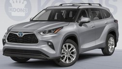 2026 Toyota Highlander Hybrid Limited