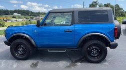 2023 Ford Bronco Black Diamond Advanced