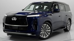 2025 Infiniti QX80 Sensory