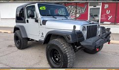 2005 Jeep Wrangler SE