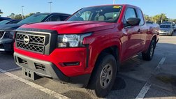2023 Nissan Frontier S