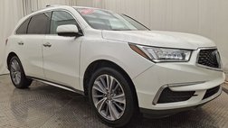 2018 Acura MDX SH-AWD w/Tech