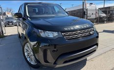 2017 Land Rover Discovery SE
