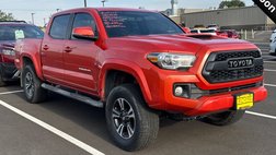 2016 Toyota Tacoma TRD Sport