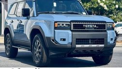 2025 Toyota Land Cruiser Base