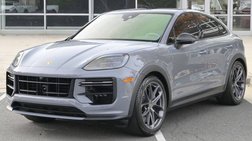 2024 Porsche Cayenne Turbo GT