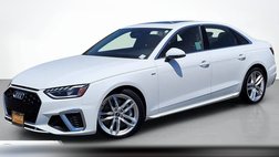 2022 Audi A4 quattro S line Prem Plus 45 TFSI