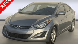 2015 Hyundai Elantra SE