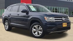 2018 Volkswagen Atlas 2.0T S