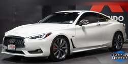 2020 Infiniti Q60 Red Sport 400