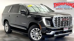2025 GMC Yukon Denali