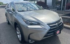 2017 Lexus NX 200t 200t AWD