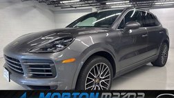2019 Porsche Cayenne S