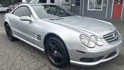 2006 Mercedes-Benz SL-Class SL 500