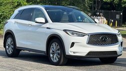 2022 Infiniti QX50 Luxe
