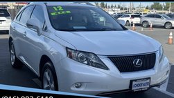 2012 Lexus RX 350 Base