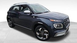 2021 Hyundai Venue Denim