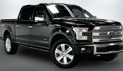 2015 Ford F-150 Platinum