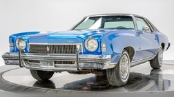 1973 Chevrolet Monte Carlo 2 D