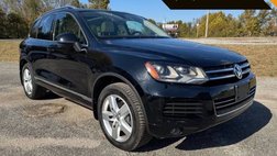 2013 Volkswagen Touareg TDI Sport