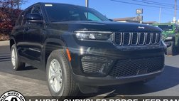 2025 Jeep Grand Cherokee Laredo X