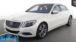 2017 Mercedes-Benz S-Class S 550 4MATIC