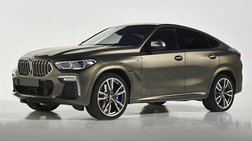 2020 BMW X6 M50i