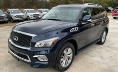 2016 Infiniti QX80 Base
