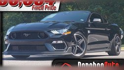 2022 Ford Mustang Mach 1