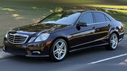 2011 Mercedes-Benz E-Class E 350