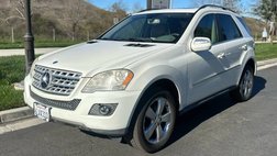 2010 Mercedes-Benz M-Class ML 350