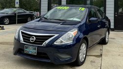 2018 Nissan Versa S
