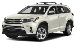 2019 Toyota Highlander Limited Platinum