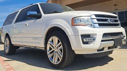2017 Ford Expedition EL Platinum