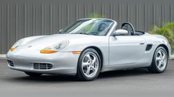 1999 Porsche Boxster Base