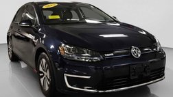 2015 Volkswagen e-Golf SEL Premium