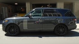 2019 Land Rover Range Rover Supercharged