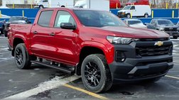 2026 Chevrolet Colorado Work Truck