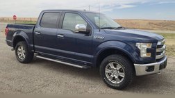 2015 Ford F-150 Lariat