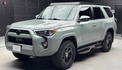 2022 Toyota 4Runner Trail Special Edition