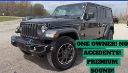 2021 Jeep Wrangler Unlimited 80th Anniversary Edition