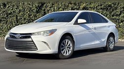 2016 Toyota Camry LE