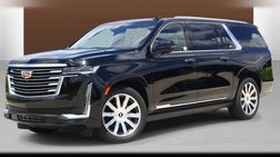 2024 Cadillac Escalade ESV Premium Luxury Platinum