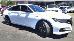 2022 Honda Accord Hybrid Sport