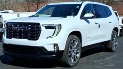 2026 GMC Acadia Denali Ultimate