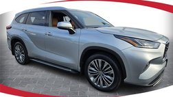 2021 Toyota Highlander Platinum